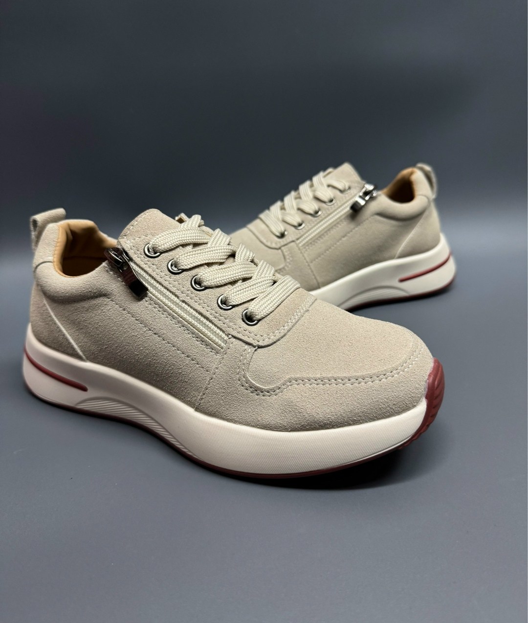 женские кроссовки,,юничел кроссовки женские,кроссовки замша,бежевые кроссовки