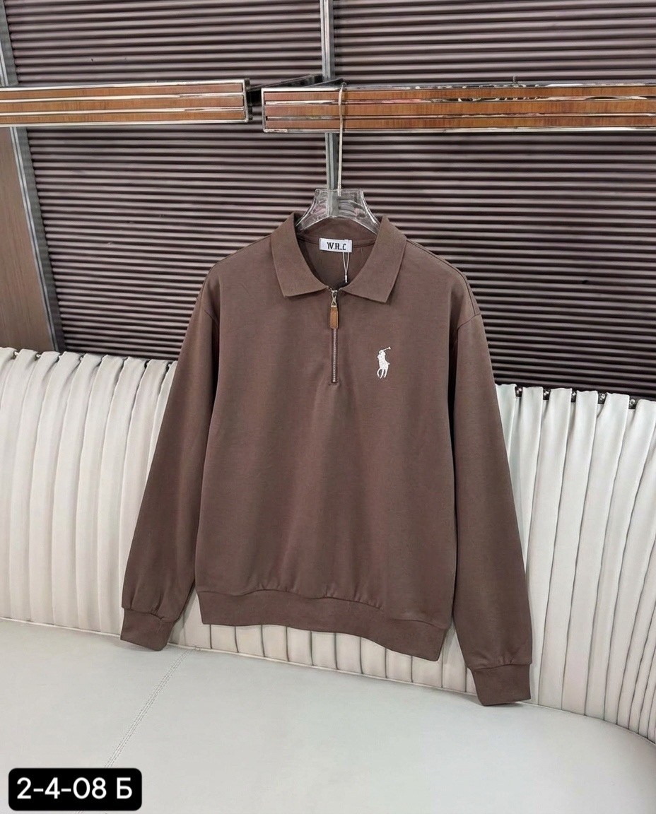 женская кофта,кофта поло,мужская кофта,свитшот полузамок polo ralph lauren,мужская кофта поло