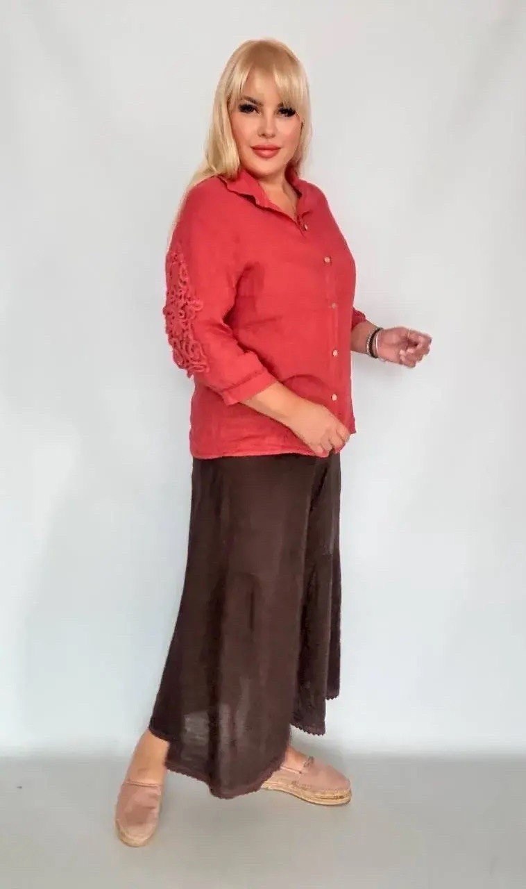 бохо стиль,одежда в стиле бохо,одежда для полных,одежда для женщин,брючный костюм из льна