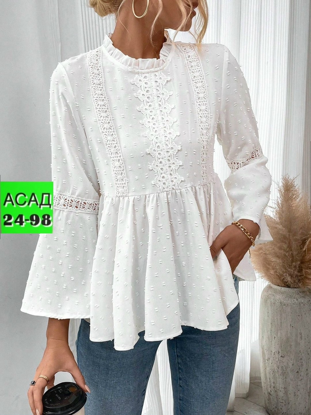 блузка с оборками,женская блуза,блузка с кружевами,женская блузка,блузка кружевная