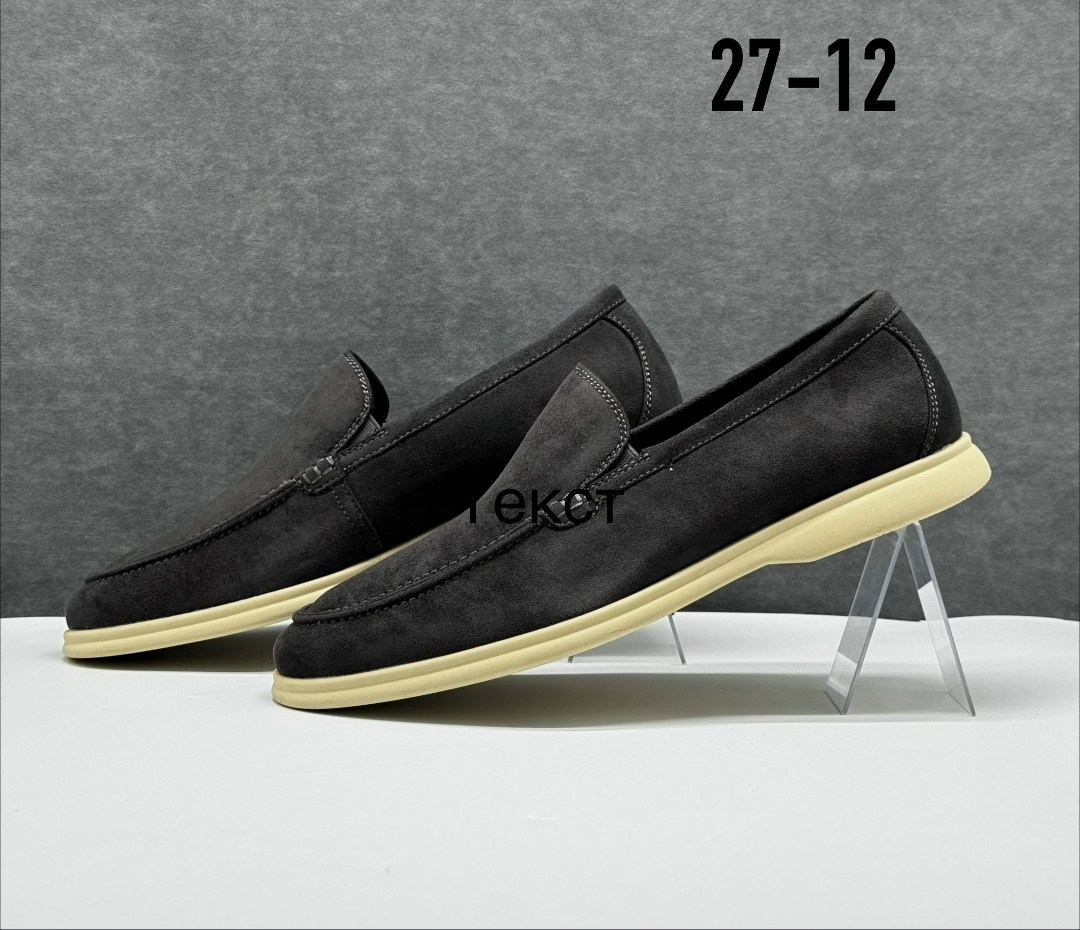 лоферы мужские loro piana,,лоферы loro piana,лоферы для мужчин замш,макасины мужские