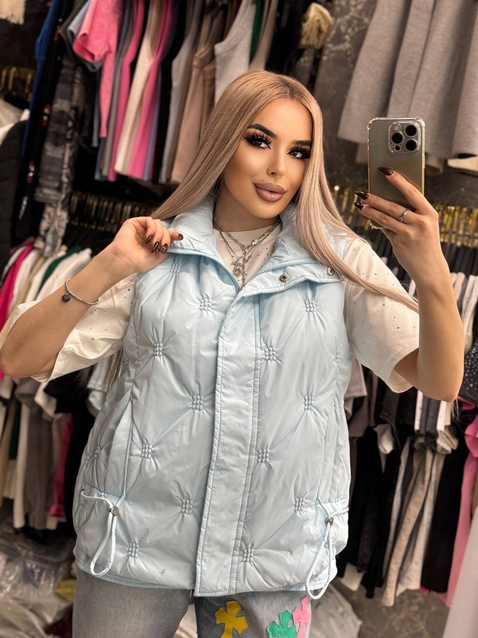 жилетка женская,жилет женский,жилет утепленная,жилет,жилетка