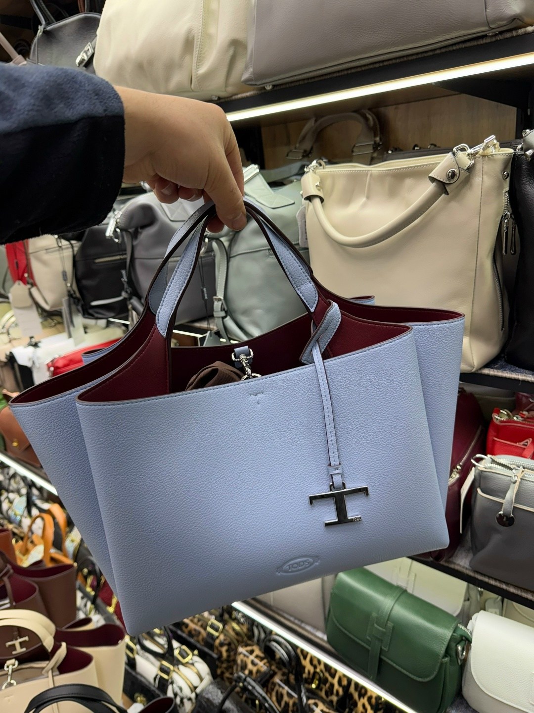 сумка,сумка женская tods,сумка женская,сумка женская брендовая,модная сумка