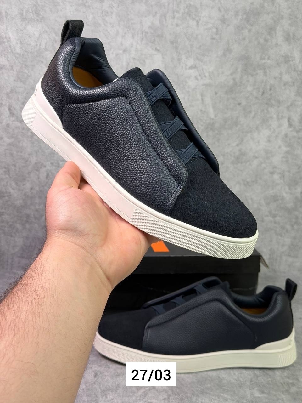 ,кроссовки zegna,кроссовки ermenegildo zegna,мужские кеды,мужская