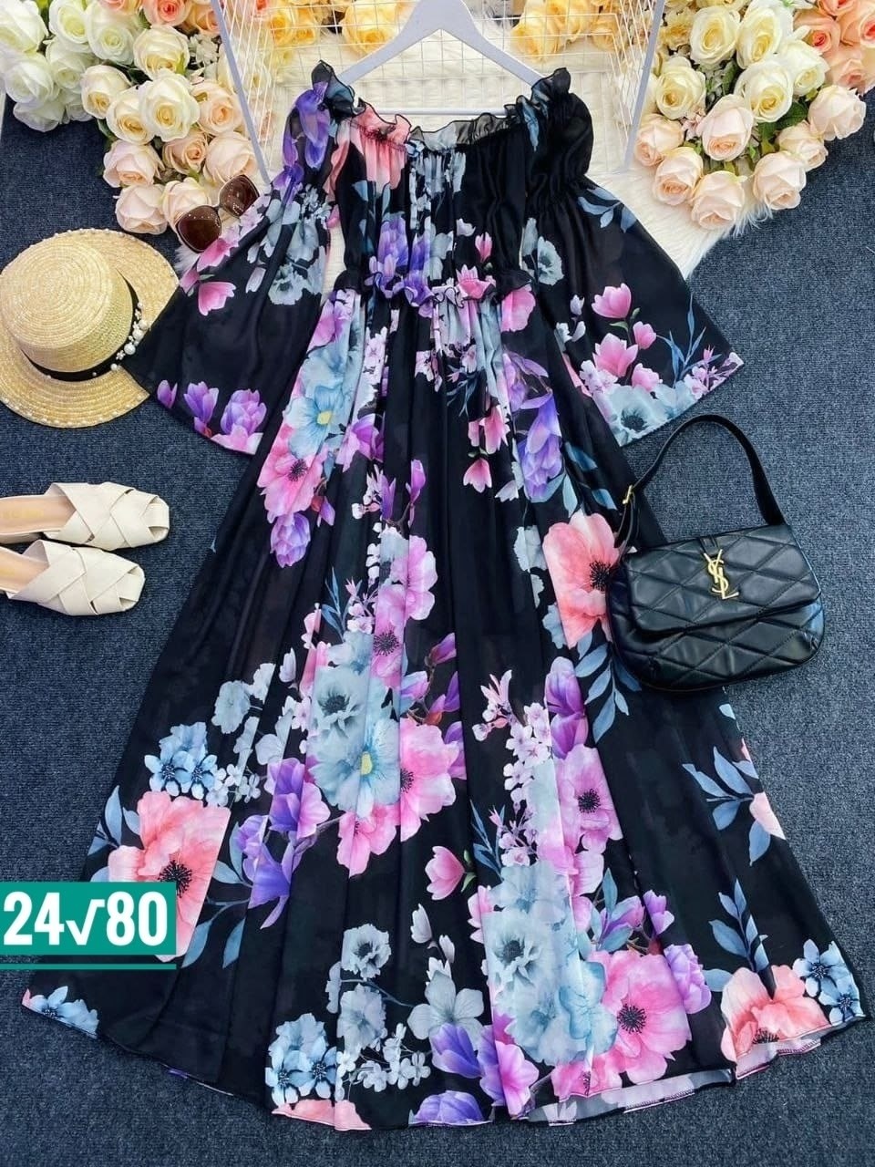 платье женское шифоновое,платье женской,платье летнее длинное,платье шифон ,платье шифон