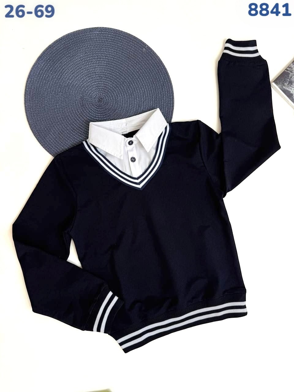 школьный джемпер обманка,джемпер обманка для мальчика,кофта школьная,джемпер школьный,кофта для мальчика