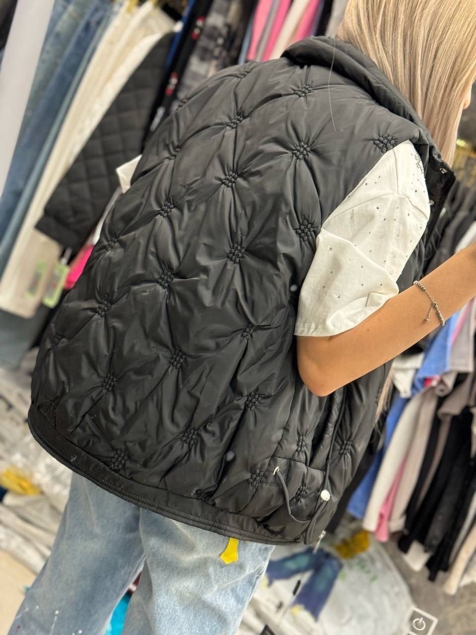 женская жилетка,жилет женский,жилет,жилетка,демисезонный жилет