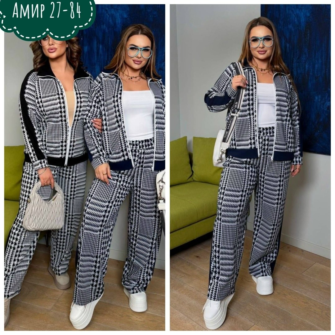 трикотажные костюмы,женские костюмы,костюм с брюками,стильные костюмы,женский костюм тройка