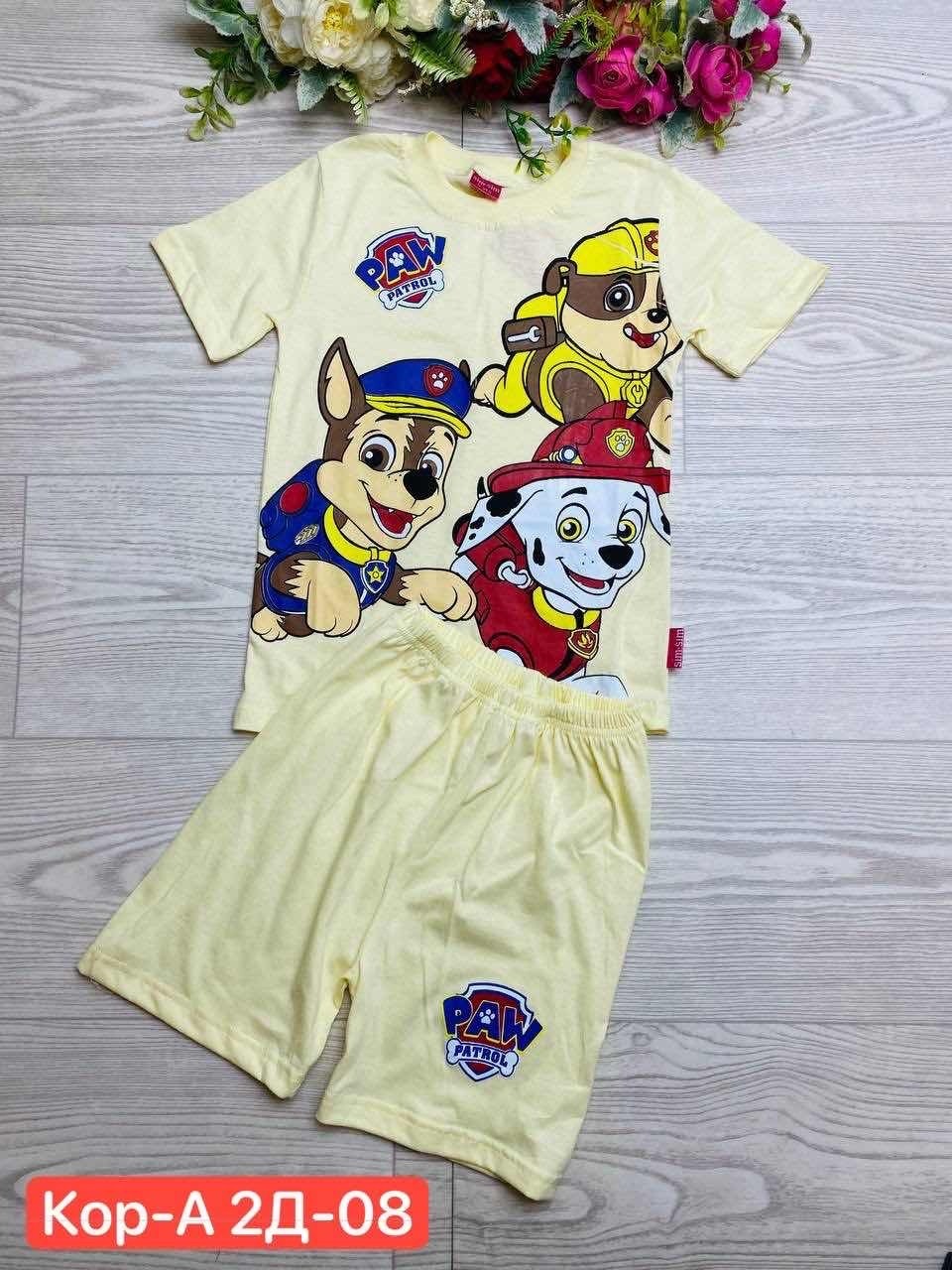 костюм для мальчика щенячий патруль,костюм с шортами для мальчик,щенячий патруль костюм,комплект одежды paw patrol щенячий патруль,комплект костюм