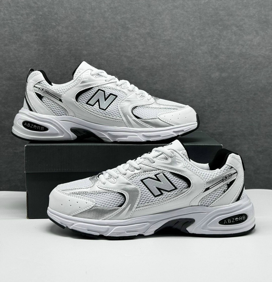 кроссовки new balance 530,кроссовки new balance,кроссовки new balance 530 цвет белый,,new balance 530 white silver navy