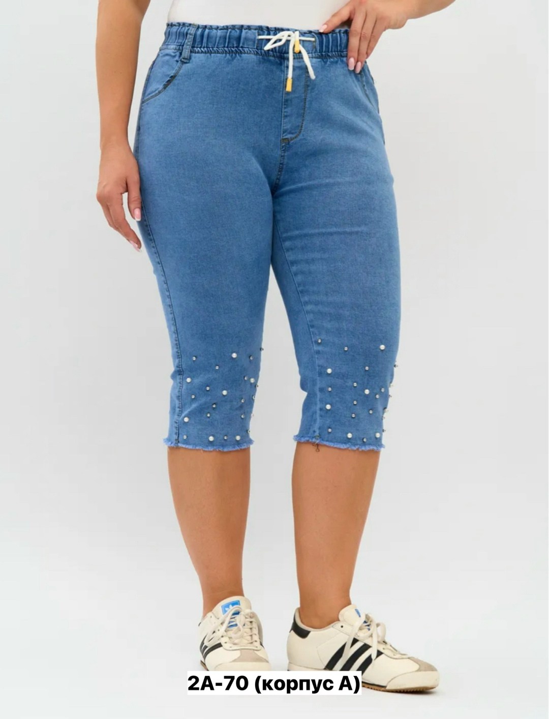 капри джинсовые больших размеров almondshop,бриджи капри,бриджи джинсовые капри больших размеров,бриджи женские джинсовые капри большие размеры,женские бриджи больших размеров