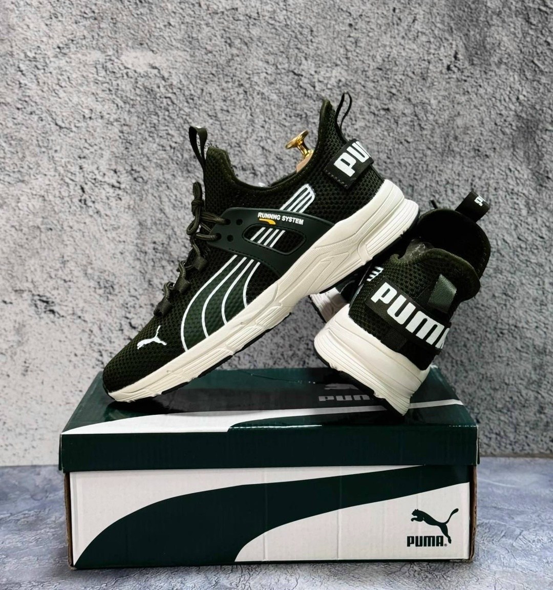 кроссовки мужские puma,кроссовки для мужчин,кроссовки puma,мужские кроссовки puma темно зеленые,кроссовка мужской
