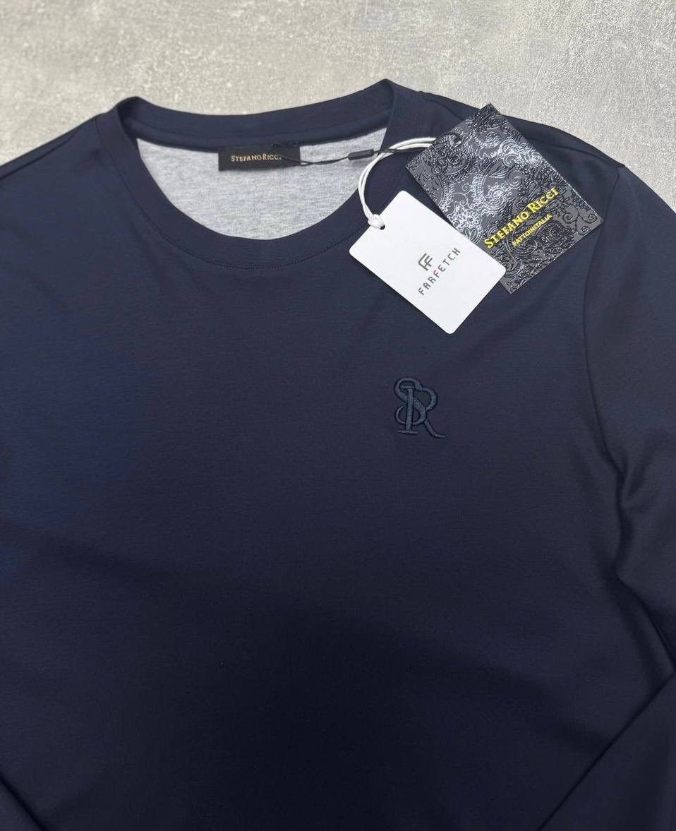 лонгслив brunello cucinelli,мужская кофта,темно синий лонгслив мужской томми хилфигер,брендовые свитшоты,мужской лонгслив