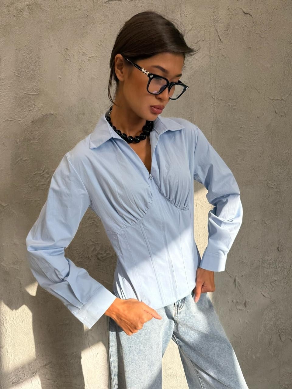 рубашка женская,блузка с корсетом,блузка женская,стильная рубашка,рубашка