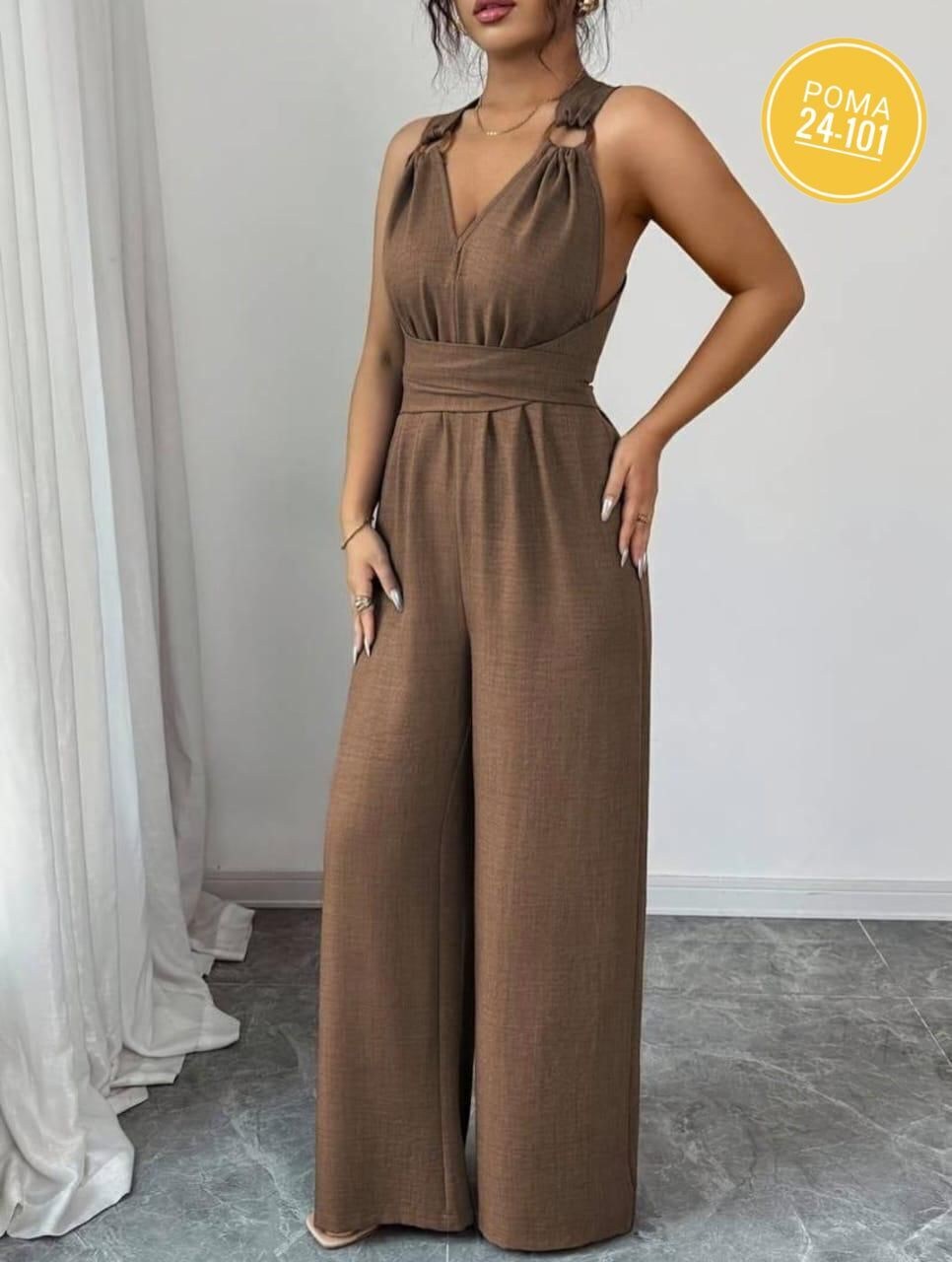 женские комбинезоны,комбинезон с широкими штанинами,комбинезон женский летний,комбинезон,модный комбинезон