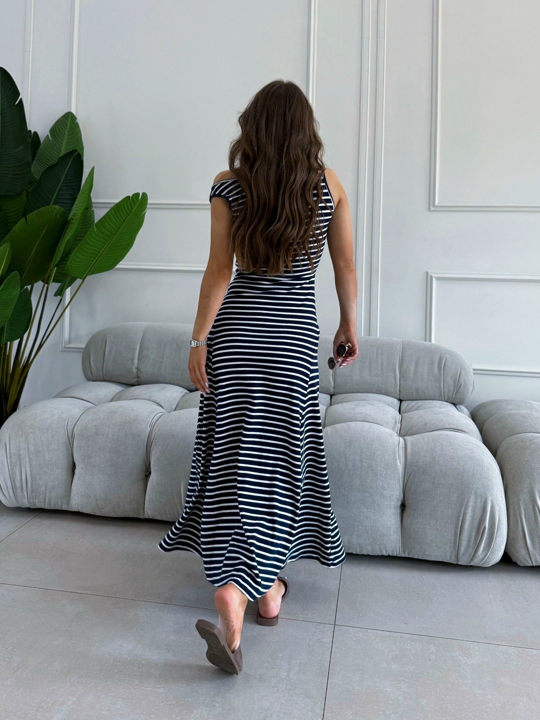 сарафан платье,сарафан,сарафан на бретельках,сарафан серый,платья в полоску