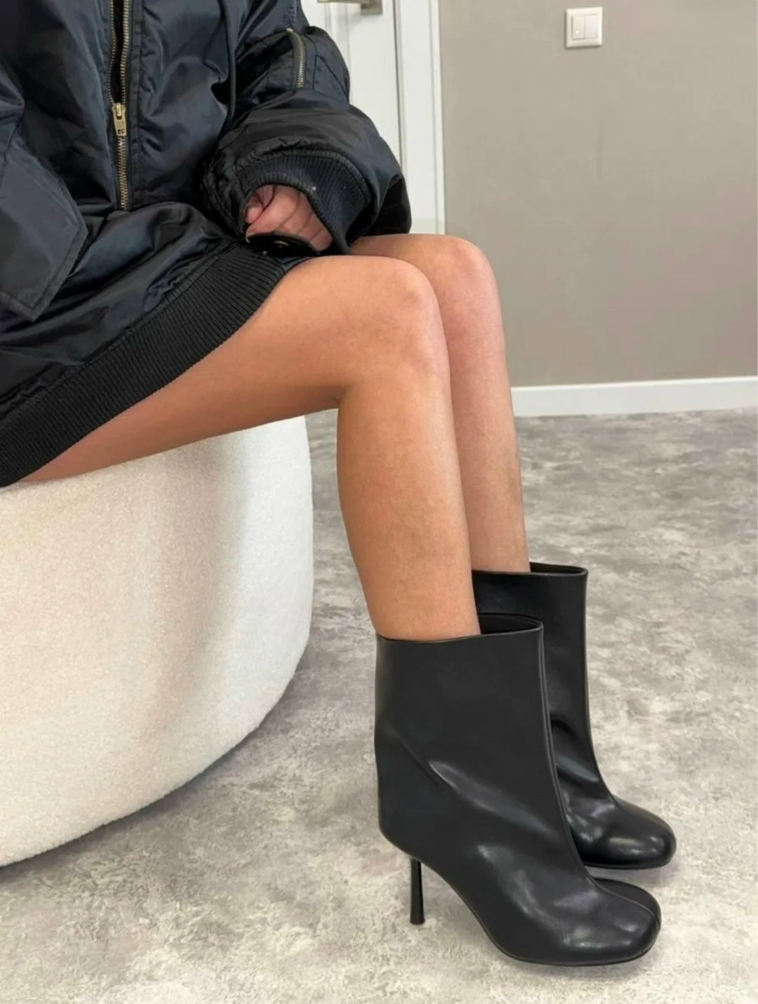 модные сапоги с острым носком и каблуком-шпилькой,сапоги,ботфорты демисезонные на каблуке miss milano,каблуки сапоги,ботильоны