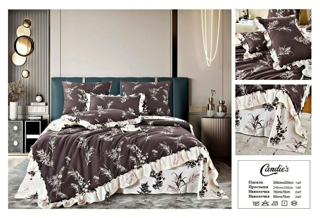 комплект постельного белья с готовыми одеялами,комплект постельного белья с одеялом,комплект постельного белья,постельное белье с одеялом candies,комплект постельного белье евро