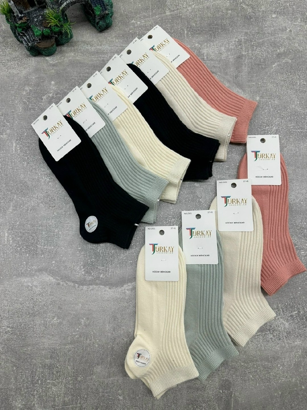 носки turkan женские,носки женские,носки женские носки женские набор,носки женские 10 пар,носки женские короткие набор 5 шт