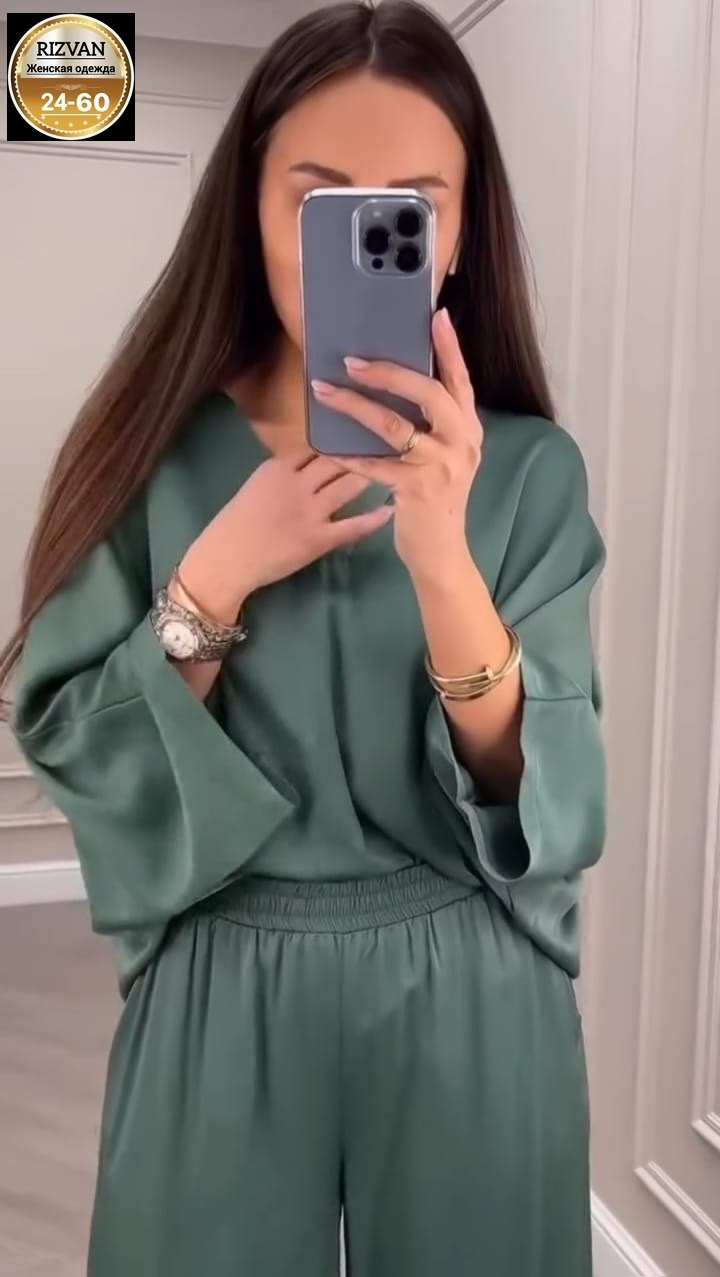 брючный костюм,костюм женский,брючный костюм женский,шелковый костюм,брючный костюм женский из шелка