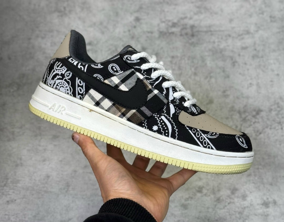 nike air force 1 low travis scott cactus jack,nike air force 1 travis scott,nike air force 1 low cactus jack x travis scott,кроссовки nike air force 1 x travis scott,кроссовки nike air force 1 travis