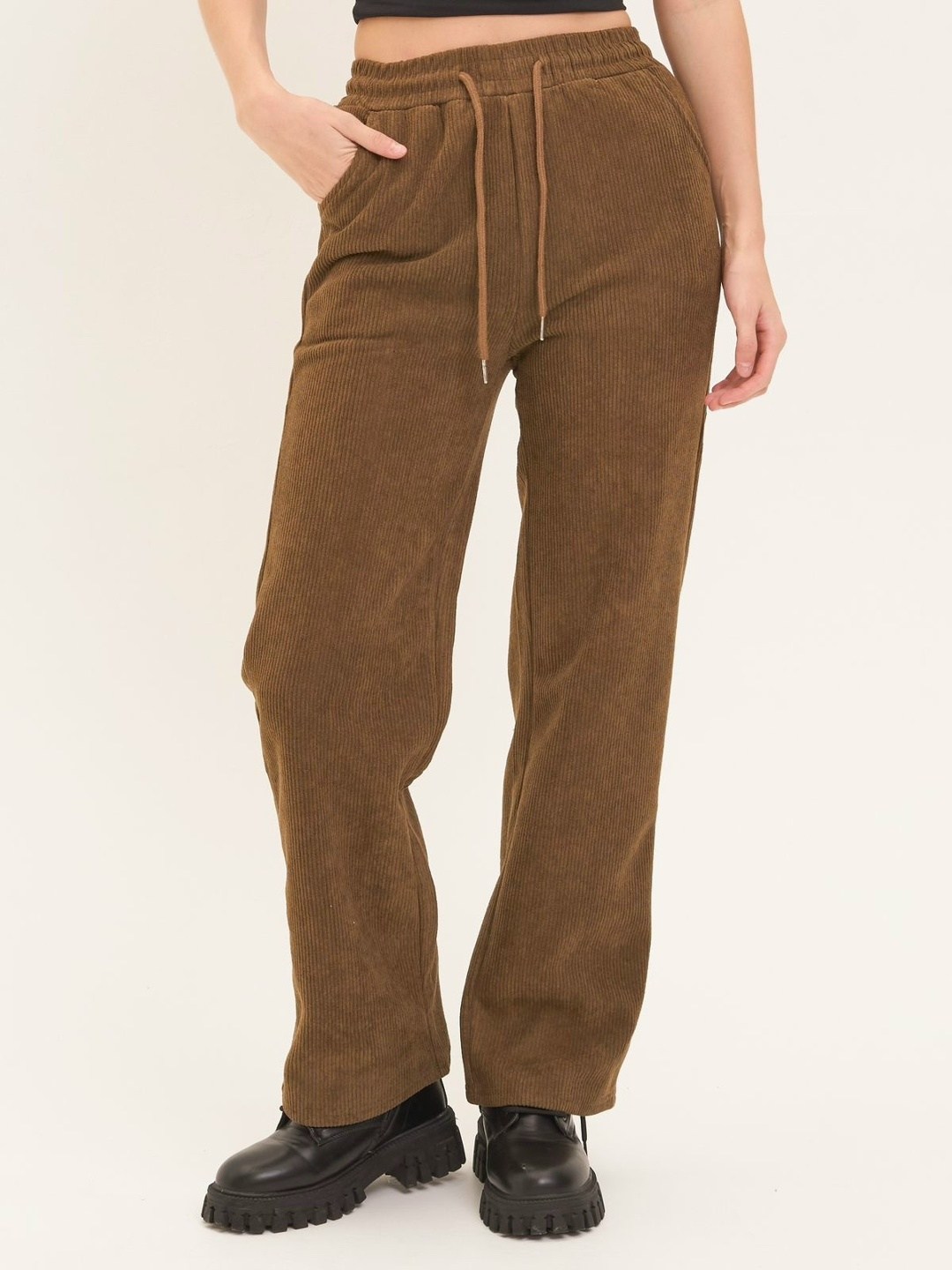 вельветовые брюки в складку jigsaw коричневый,брюки вельветовые,брюки вельветовые женские трубы,брюки палаццо клеш вельветовые в рубчик vinaha fashion 311928409,широкие вельветовые брюки