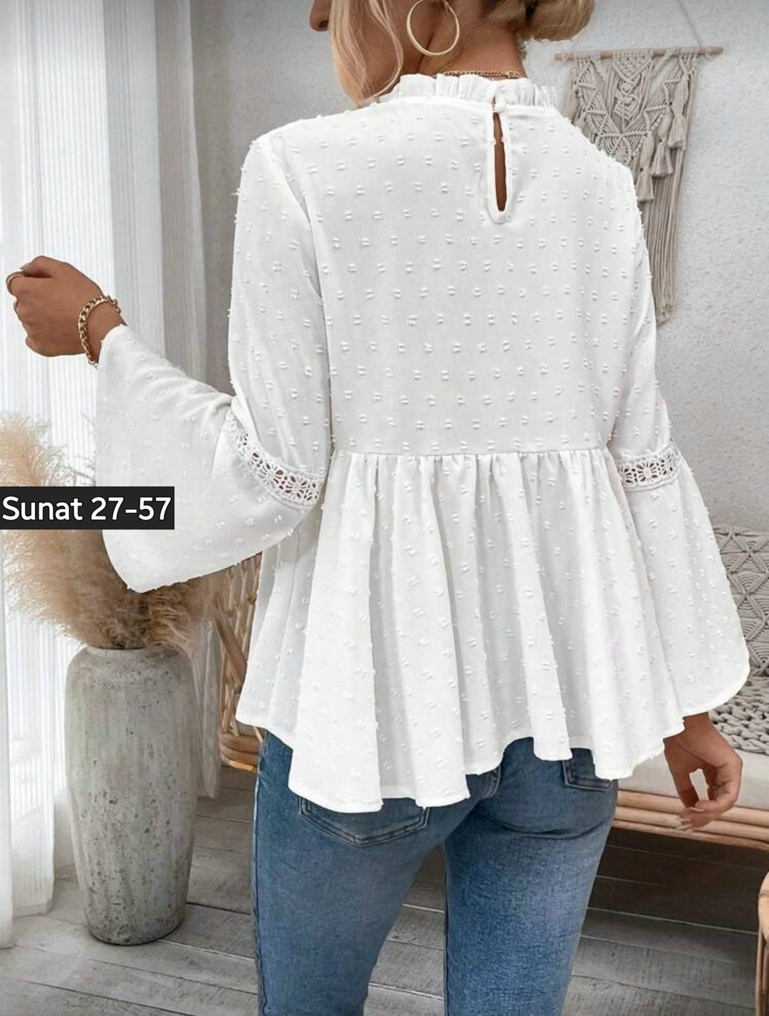 блузка стильная,блузка с оборками,женская блуза,блуза,блузка с узорами