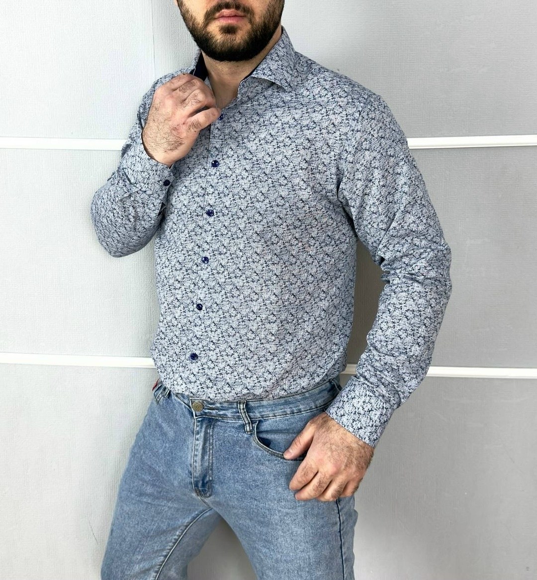 мужская рубашка,рубашка,рубашка с узорами,рубашка повседневная,рубашка для мужчин