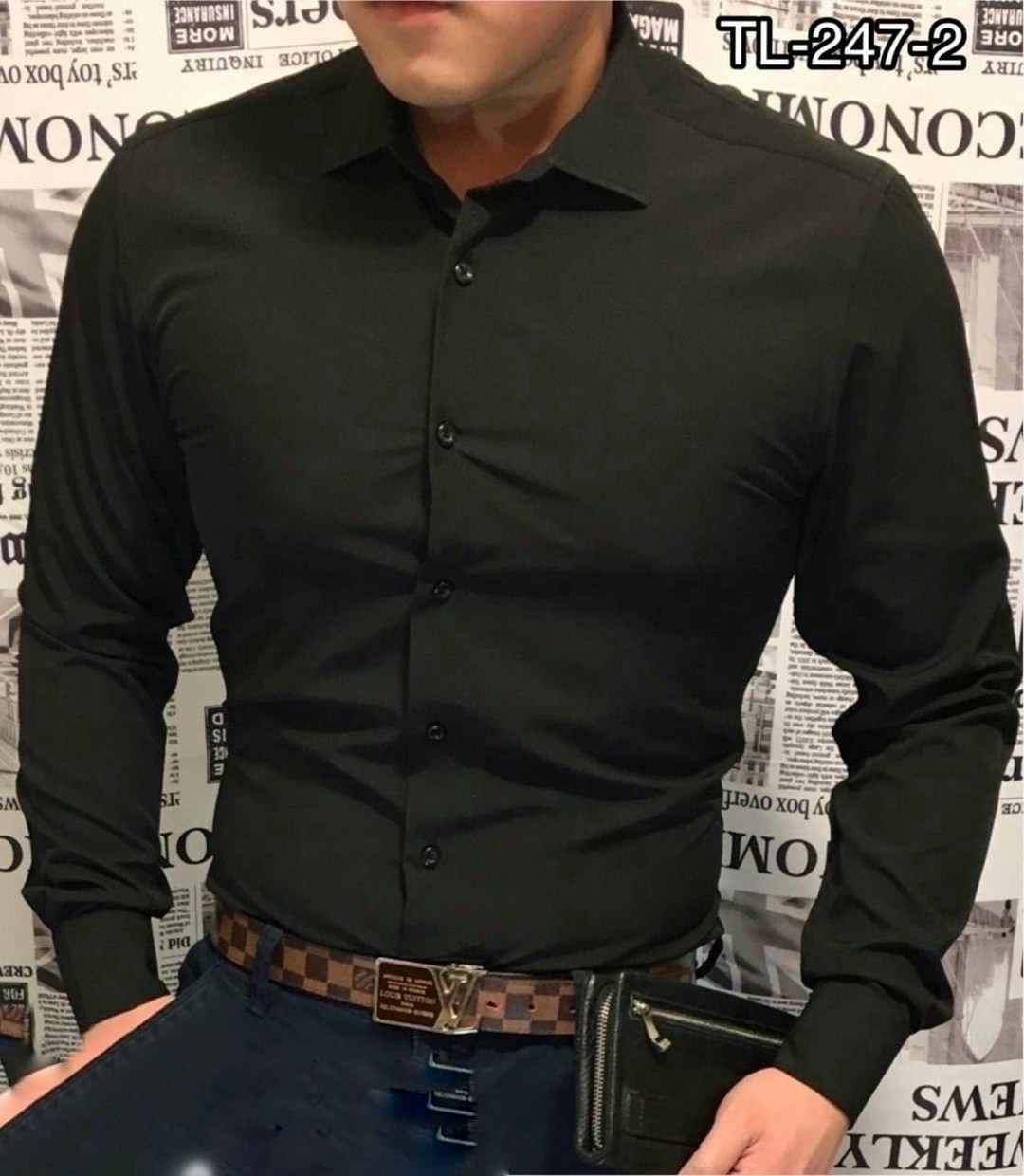 мужские рубашки,мужская рубашка черная,классическая рубашка,рубашка,мужская приталенная рубашка с длинным рукавом