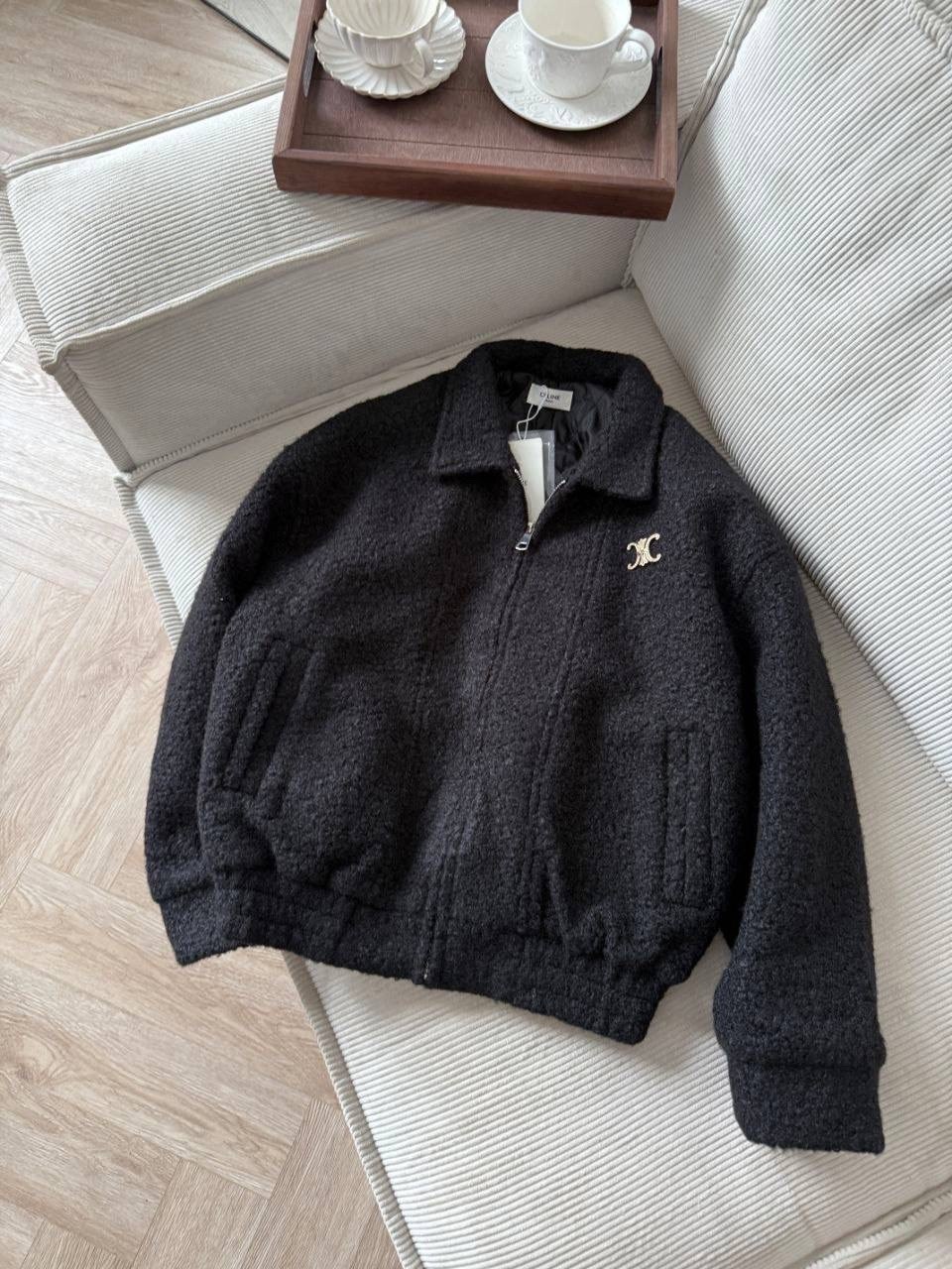 бомбер celine,женская куртка,куртка женская демисезон,стильный бомбер,бомбер зимний