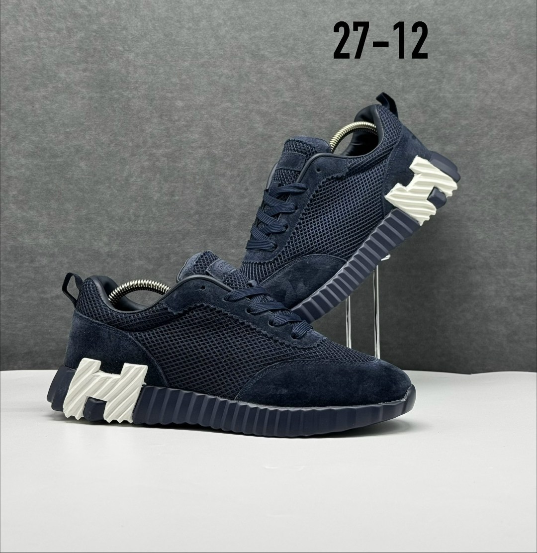 кроссовки hermes,кроссовки hermes мужские,мужские кроссовки,кроссовки гермес синие,кроссовка мужской