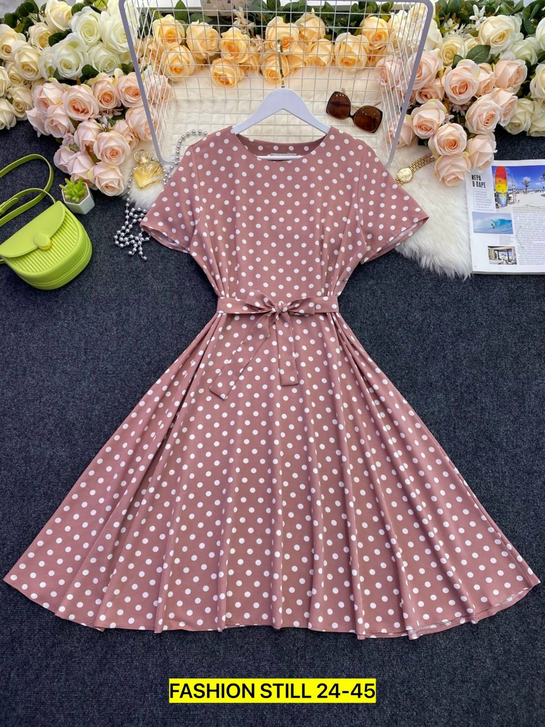платье,платья,платье женской,платья в горох,платье хлопок