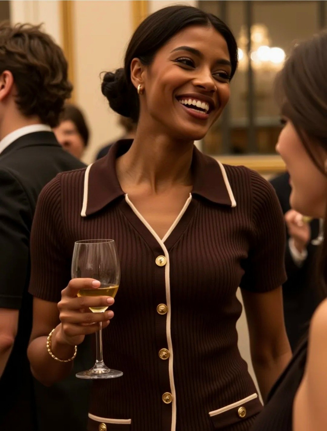 приталенное платье,платье трикотажное миди,трикотажное платье,стильное платье,платье коричневое