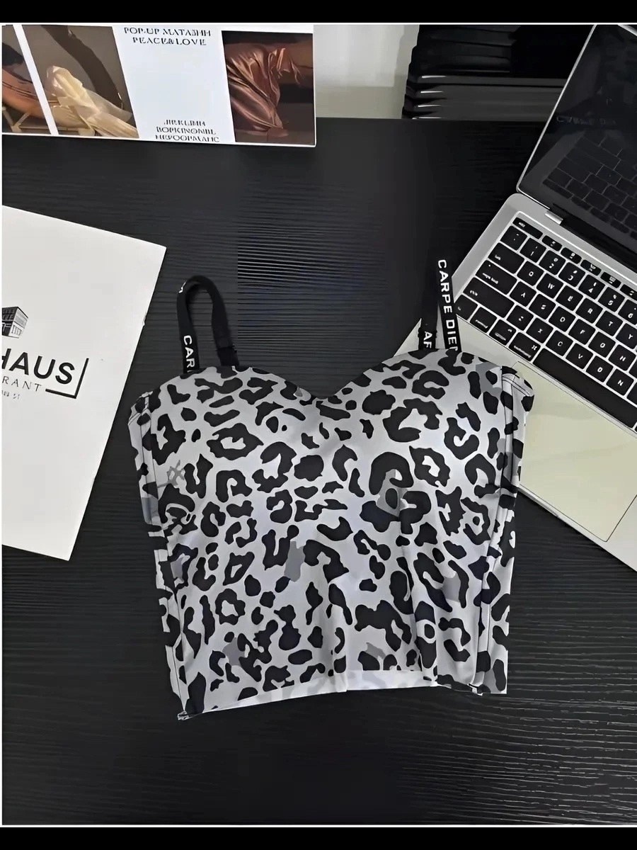 топ леопардовый,бюстье,бюстье корсет,бюстье женское бесшовное,бюстье женское