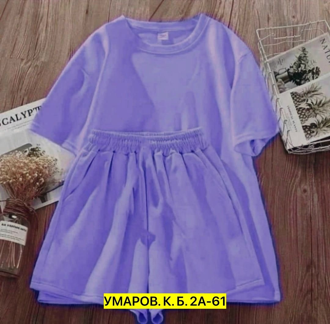 костюм из футера оверсайз бирюзовый,костюм женский,повседневный костюм,костюм из футера женский,костюм женский трикотажный