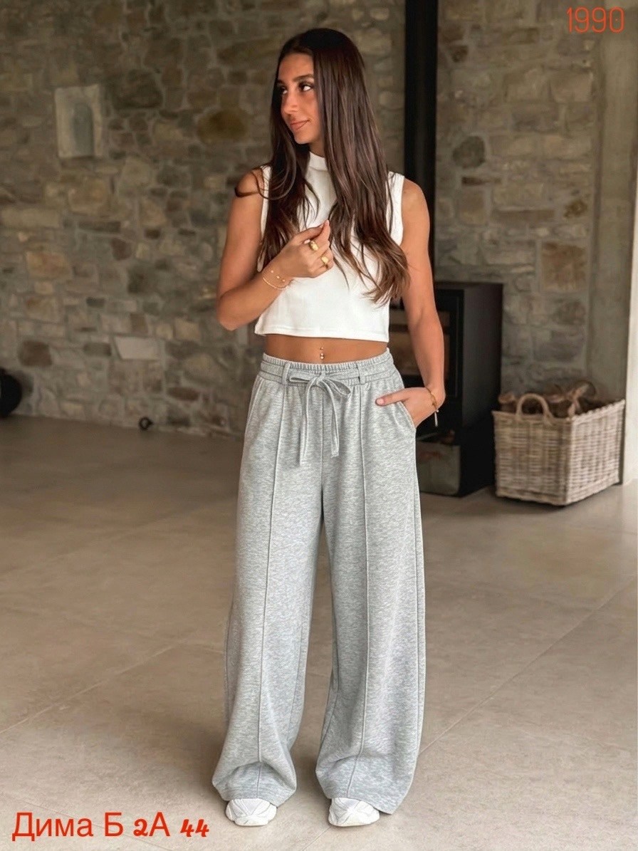 брюки палаццо,спортивные штаны палаццо,брюки спортивные,штаны палаццо женские спортивные серые,штаны женские спортивные широкие кипри