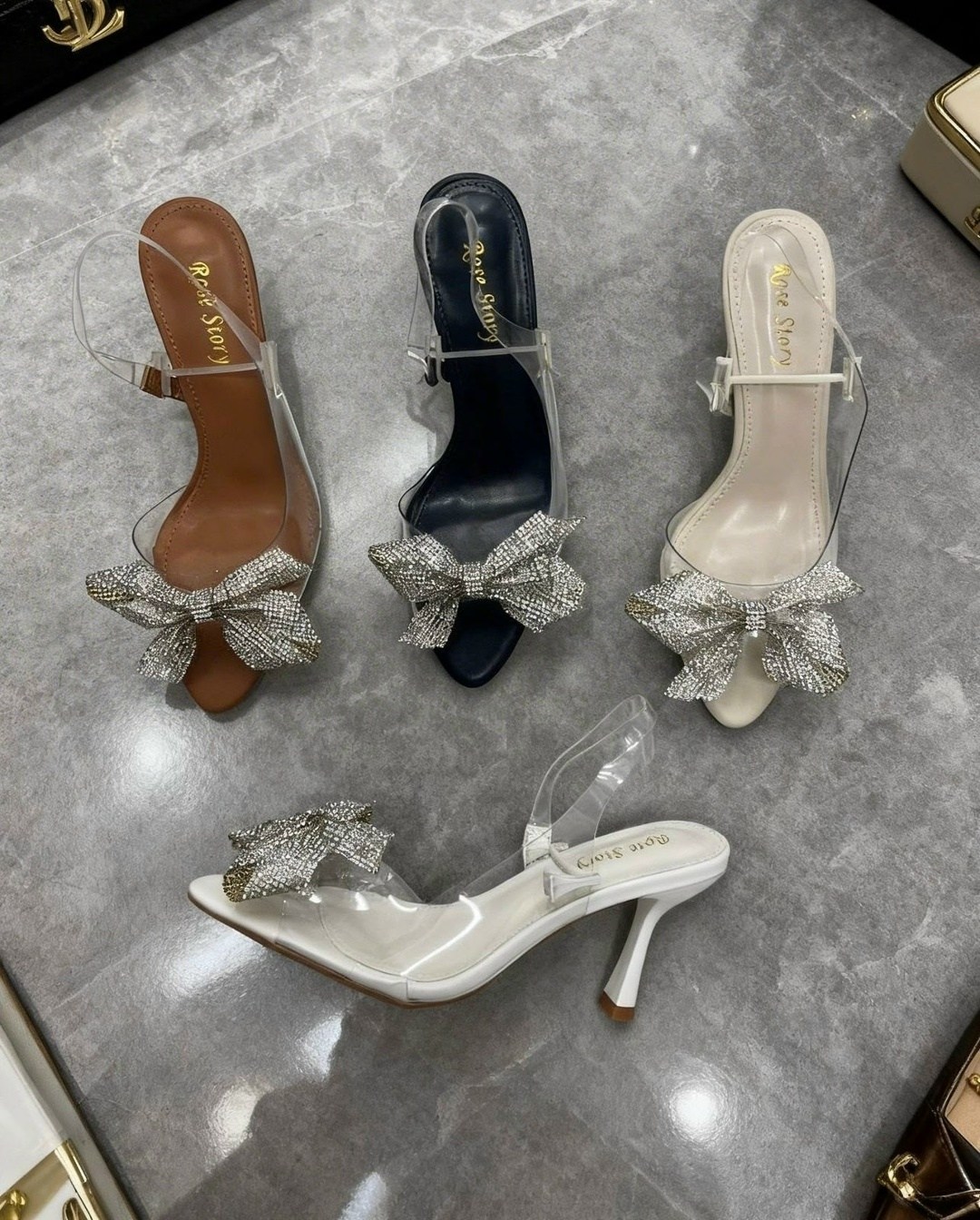 женские туфли лодочки,,модные босоножки,прозрачные туфли на каблуке,босоножки с бантом