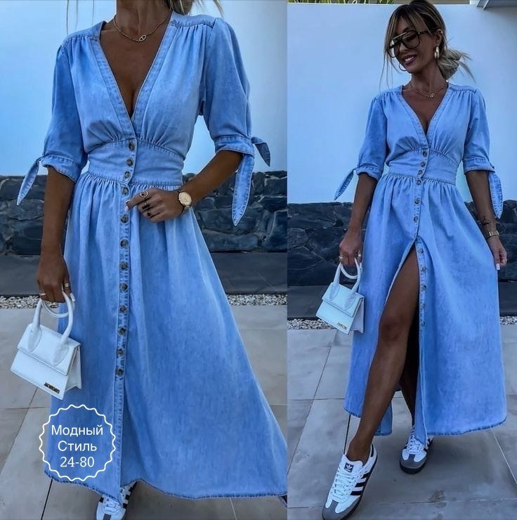 платье джинсовое женское,платье джинсовая,модное платье,платья рубашка,женское однотонное джинсовое платье