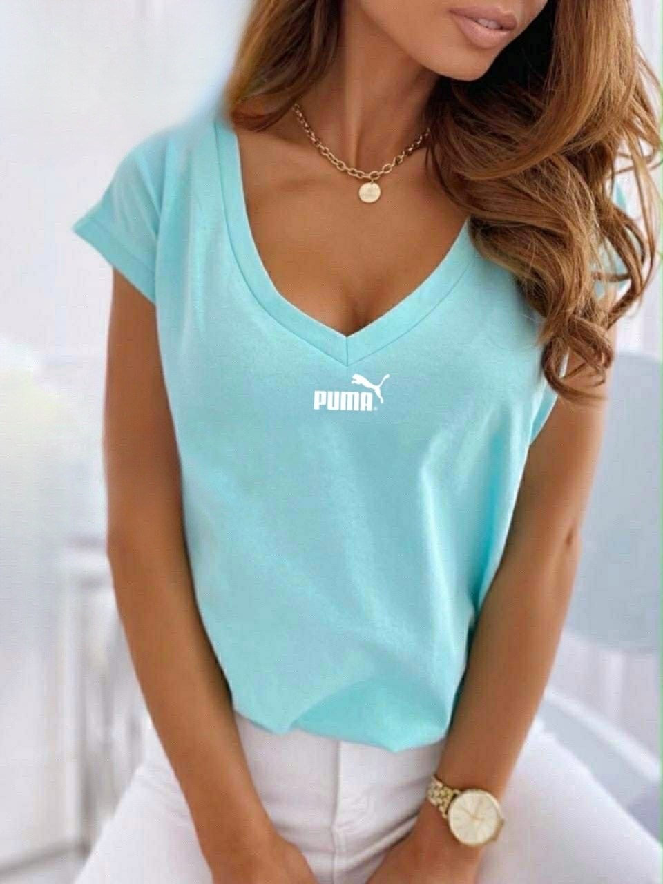 футболки женская,puma футболка,футболки и топы,базовая женская футболка,puma puma