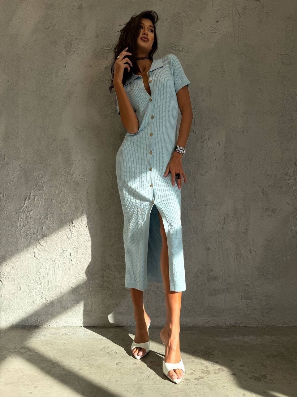 вязаные платья,платье трикотажная,женское платье,стильное платье,платье трикотажное в рубчик летнее