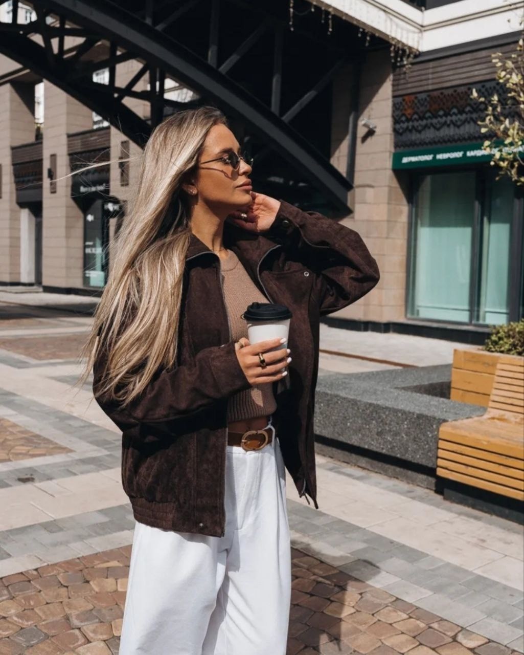 замшевая куртка бомбер осенняя оверсайз bliss luxury,куртка бомбер,повседневная куртка,замшевая куртка,бомбер укороченный оверсайз замшевый куртка рабочего тренд saint shine