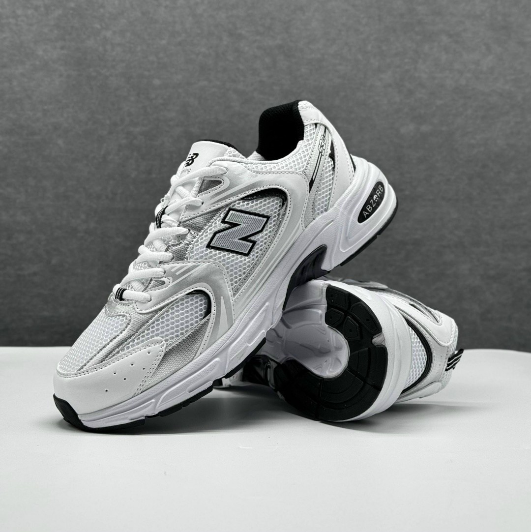кроссовки new balance 530,кроссовки new balance,кроссовки new balance 530 цвет белый,,new balance 530 white silver navy