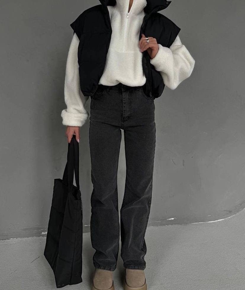 стильная жилетка,женская жилетка,жилетка-oversize коричнева,стильна жилетка oversize,жилетка укороченная