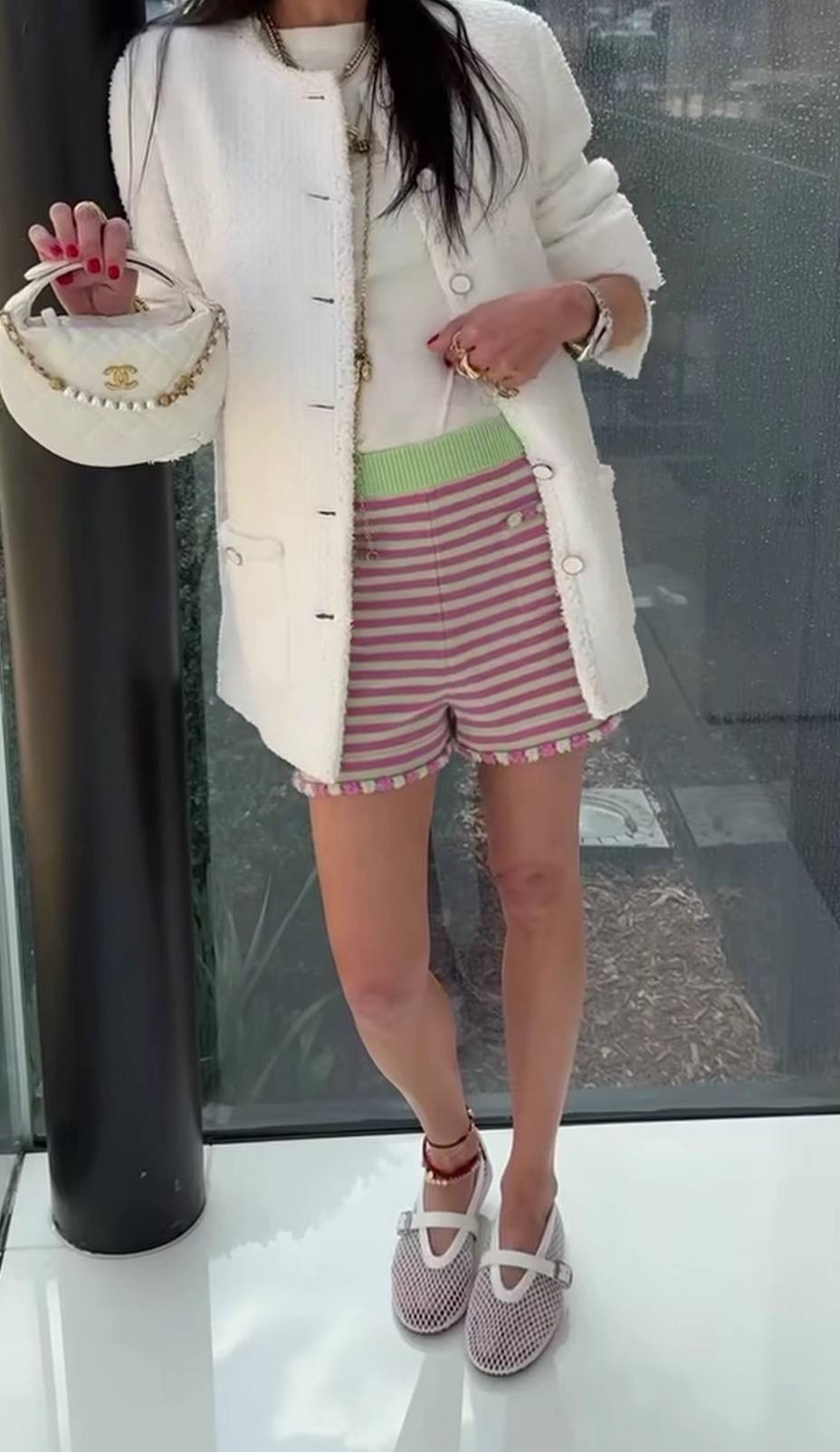 шорты вязаные,шорты для девочек,трикотажные шорты,шорты в полоску,шорты розовые