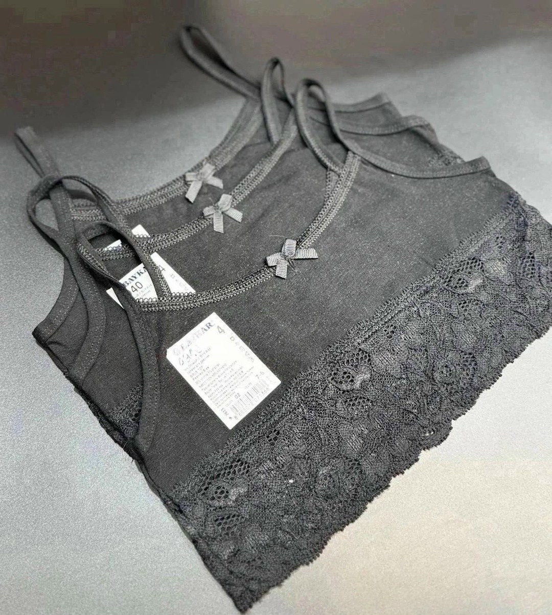 топ baykar для девочек,комплект нижнего белья baykar,майка топ для девочек,майка топ для девочки набор,нижнее белье baykar