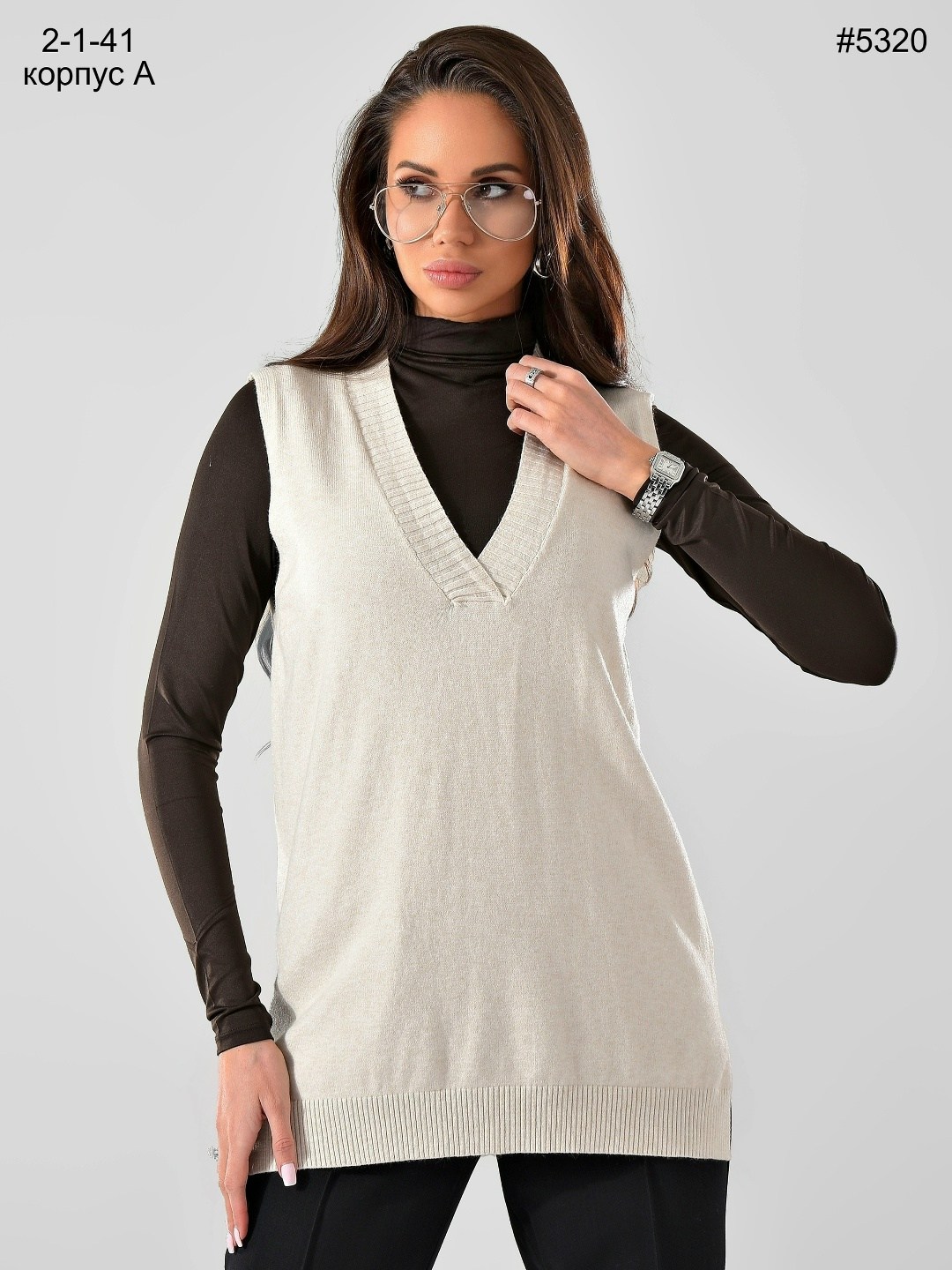 жилет женский ebo style вязаный черный 42-50 ru,трикотажный жилет,вязаный жилет,женский вязаный жилет оверсайз happyfox,жилетка черный трикотажный