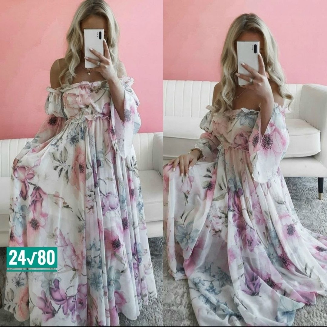 платье женское шифоновое,платье женской,платье летнее длинное,платье шифон ,платье шифон