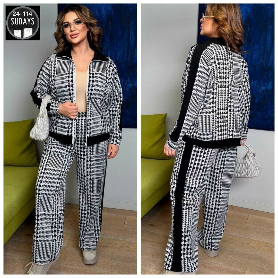 трикотажные костюмы,женские костюмы,костюм с брюками,женский костюм тройка,костюм брючный трикотажный