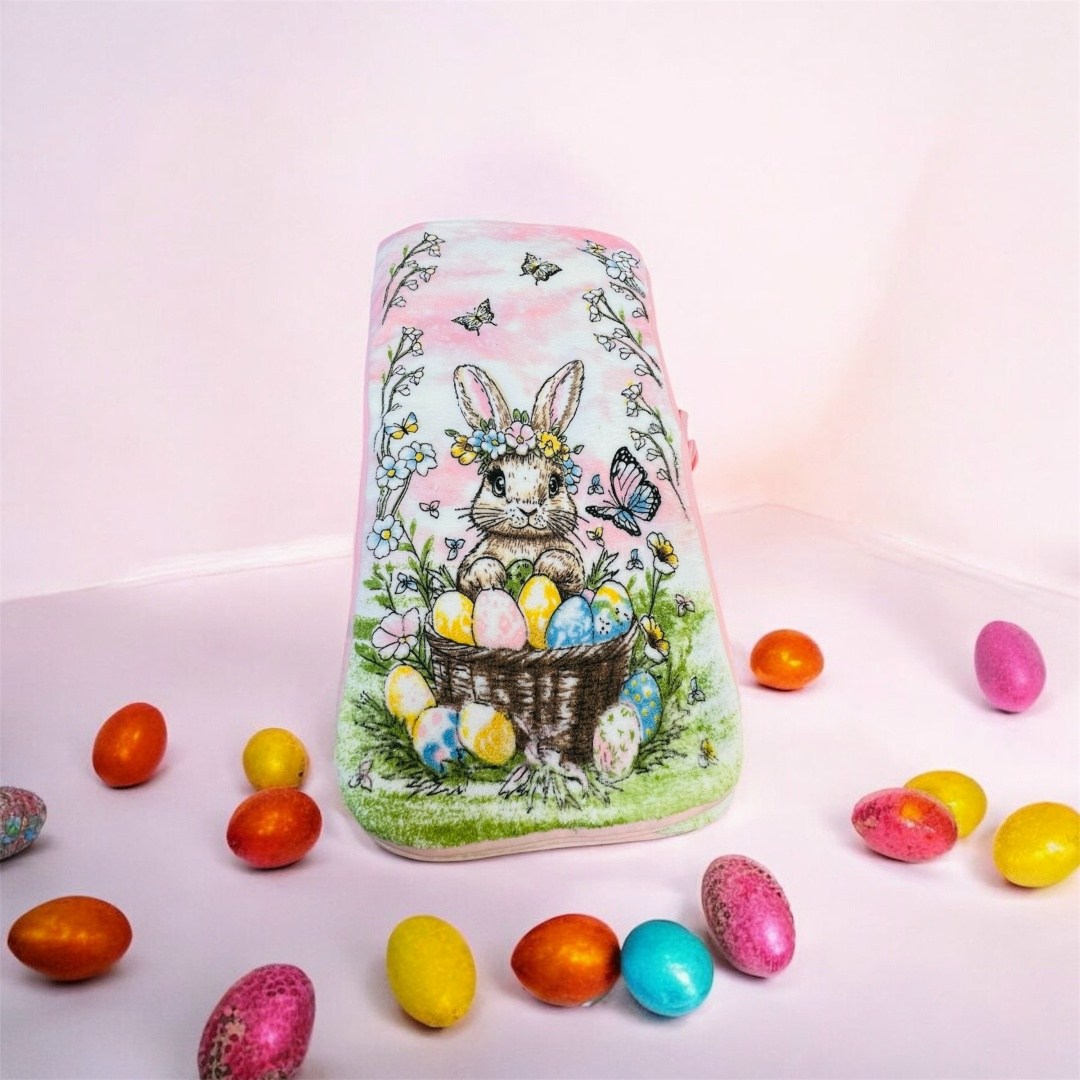 винтажная жестяная банка для хранения конфет в виде маленького белого кролика,коробка кролик жестяная,жестяная коробка,подарочные коробки,подарки для детей