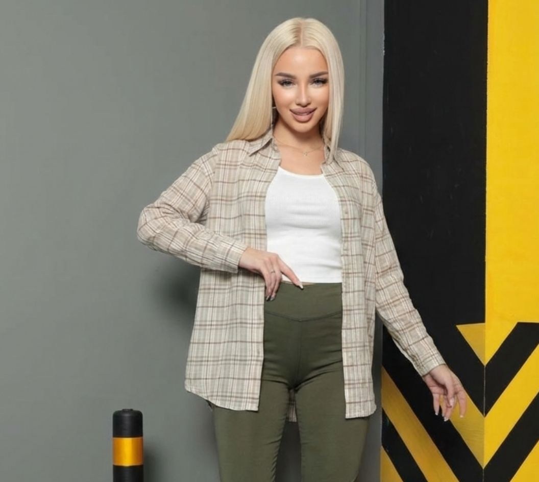 рубашка женская оверсайз в клетку,рубашка в клетку женская,рубашка женская,рубашка клетка,рубашка